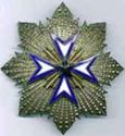  Order of Black Star Grand Cross